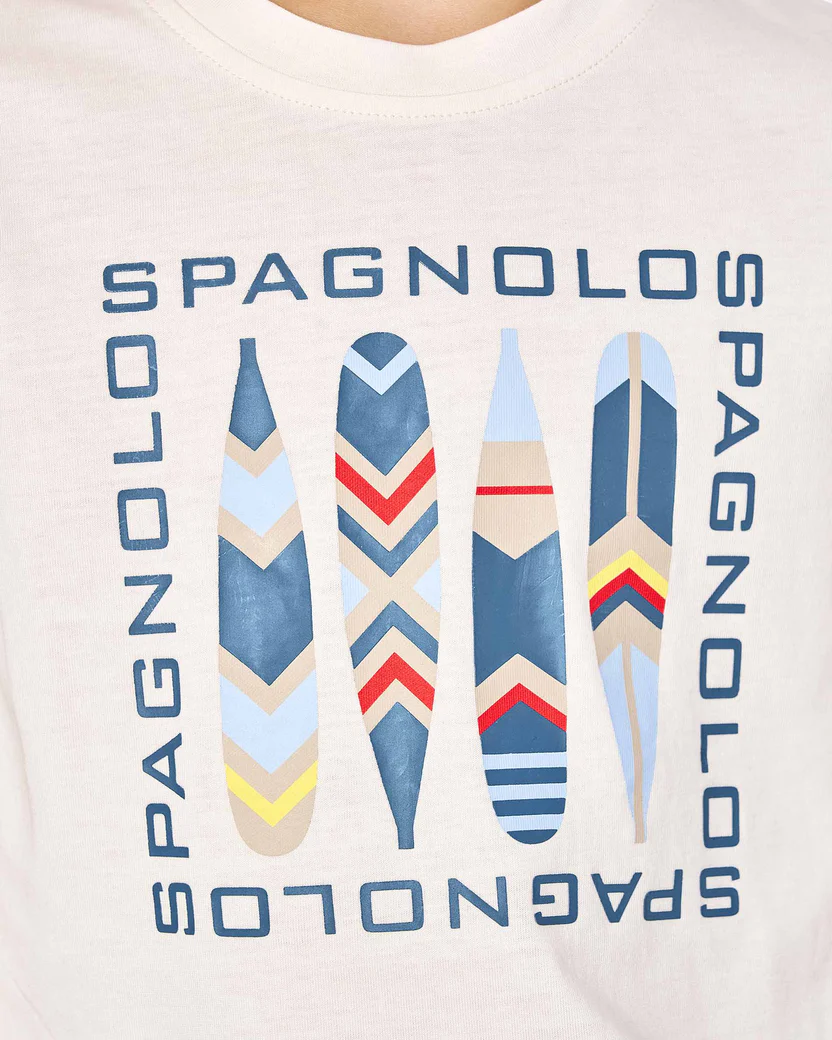 Camiseta Spagnolo palas