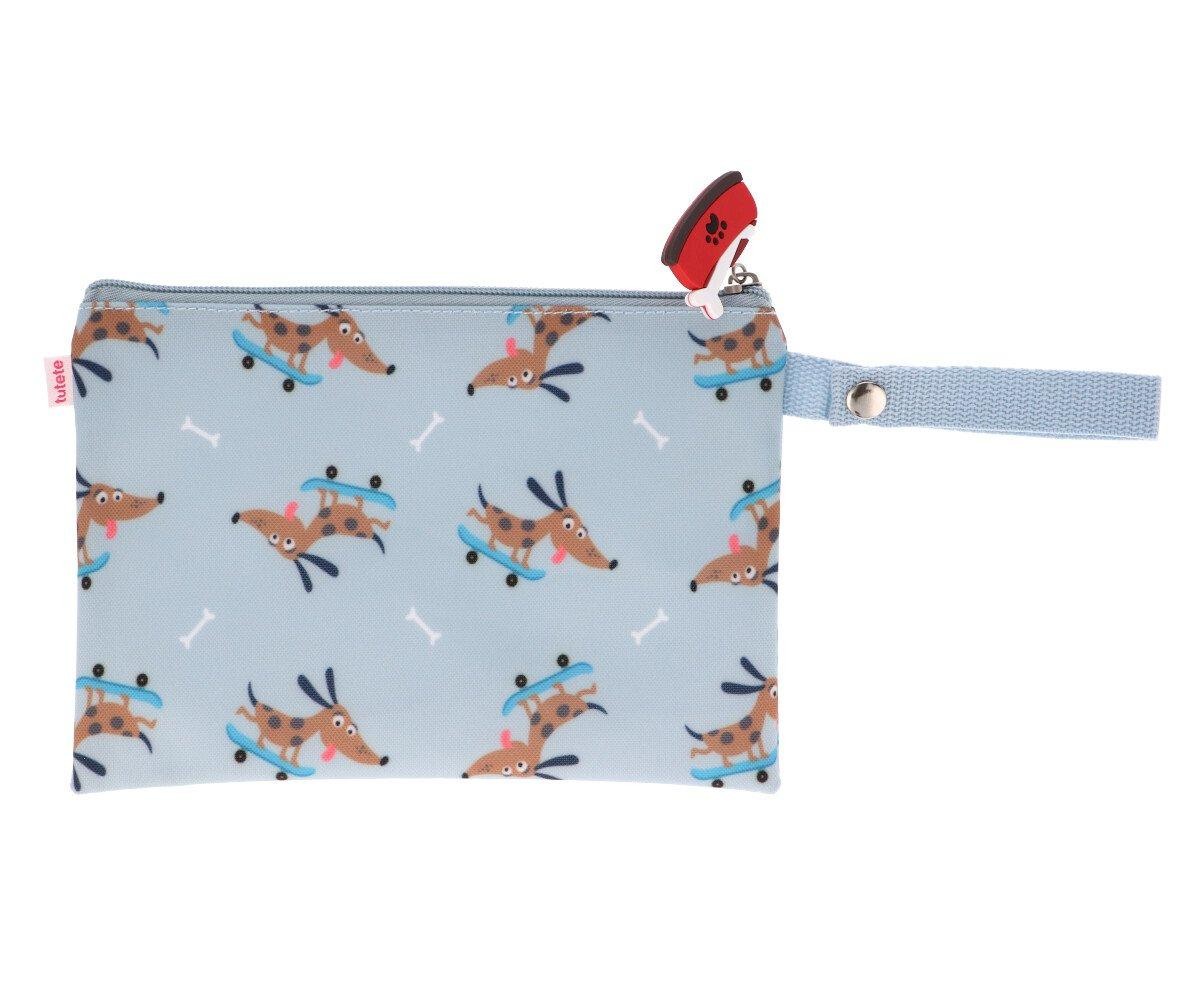 Funda para Bocadillo Tutete Skater Dog Personalizable