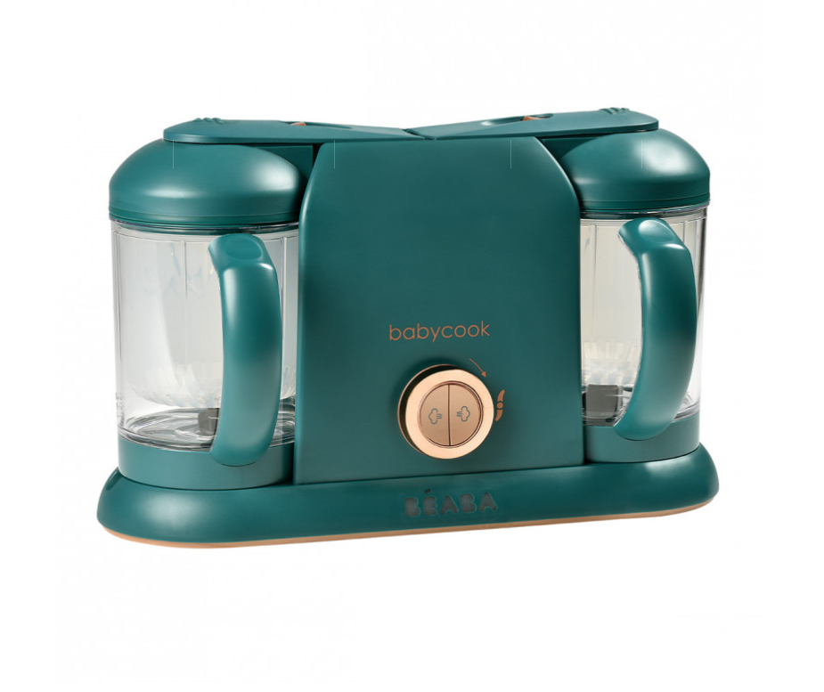 Robot de cocina Beaba babycook DUO Pine Green