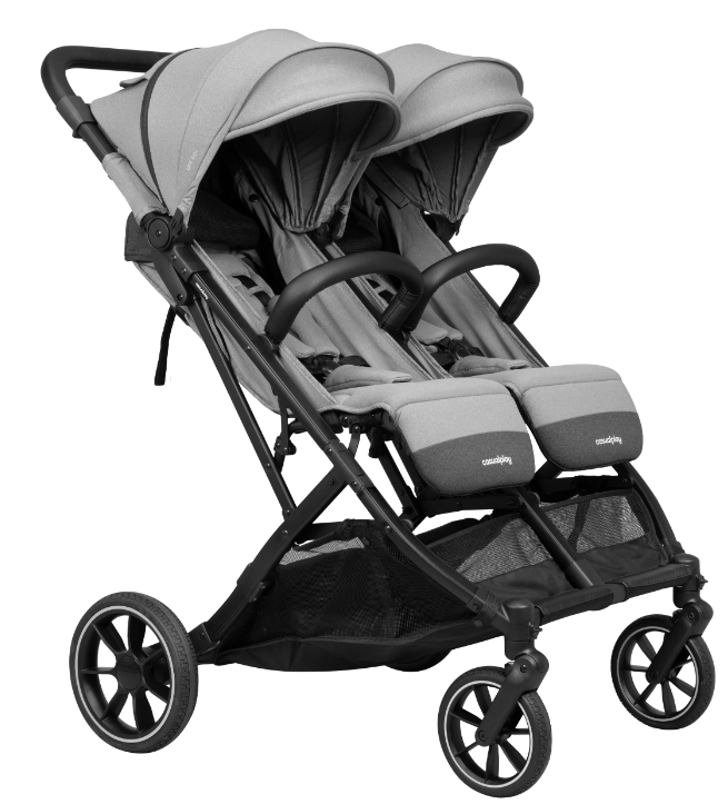 Silla paseo Gemelar Casualplay TOUR TWIN MAX ruedas traseras 9,5’