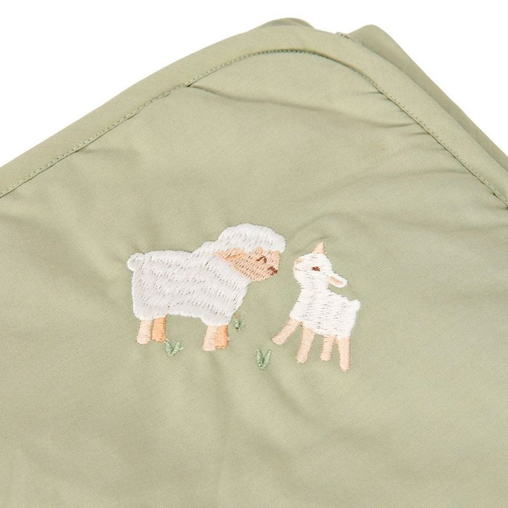 Toalla capa bordado Little Dutch 75 x 75 pequeña grande