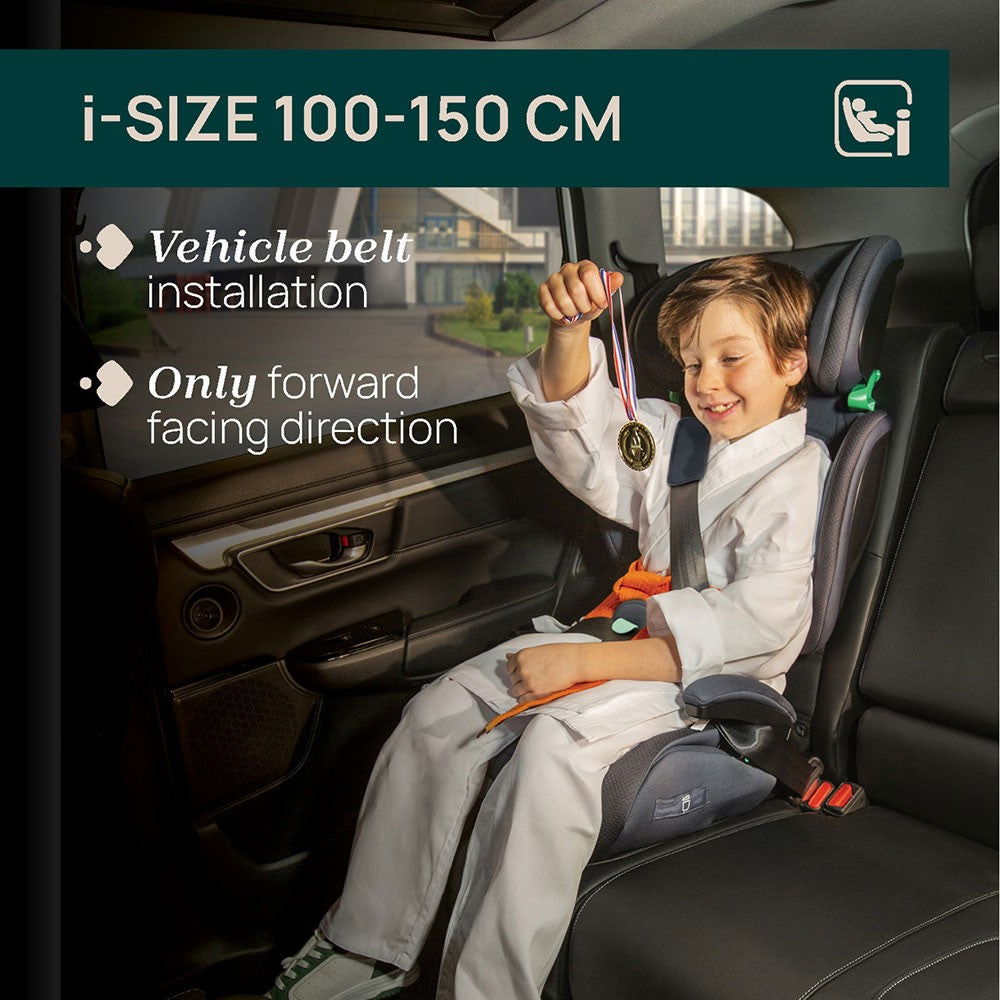 Silla auto Chicco QUIZY i-size Black