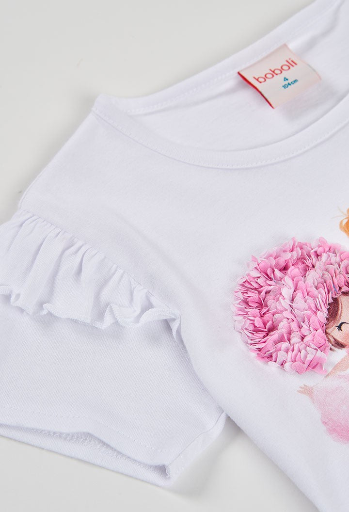 Camiseta Boboli punto