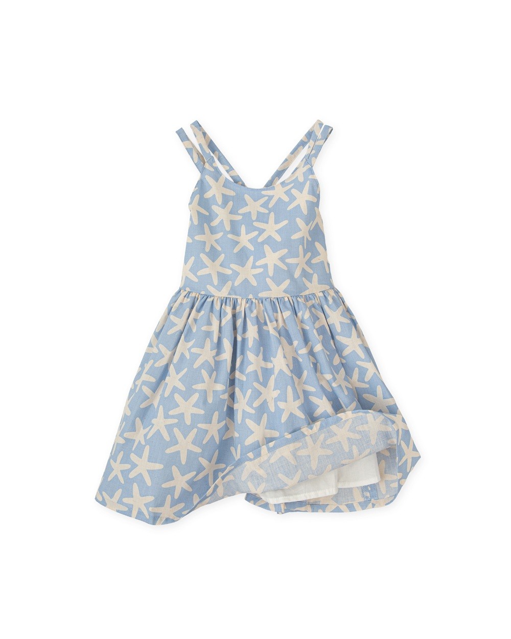 Vestido Tutto Piccolo sin mangas Mar