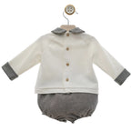 Conjunto bebé Yoedu Carboncillo