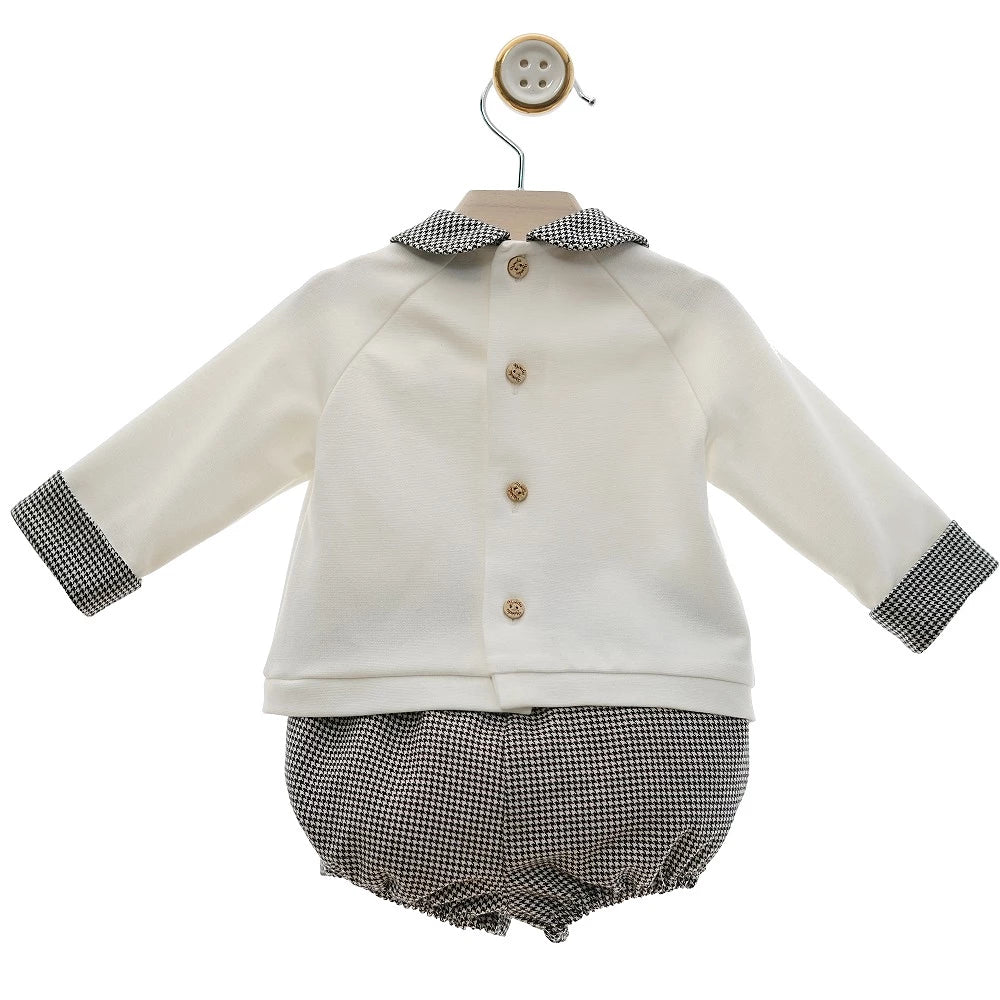 Conjunto bebé Yoedu Carboncillo