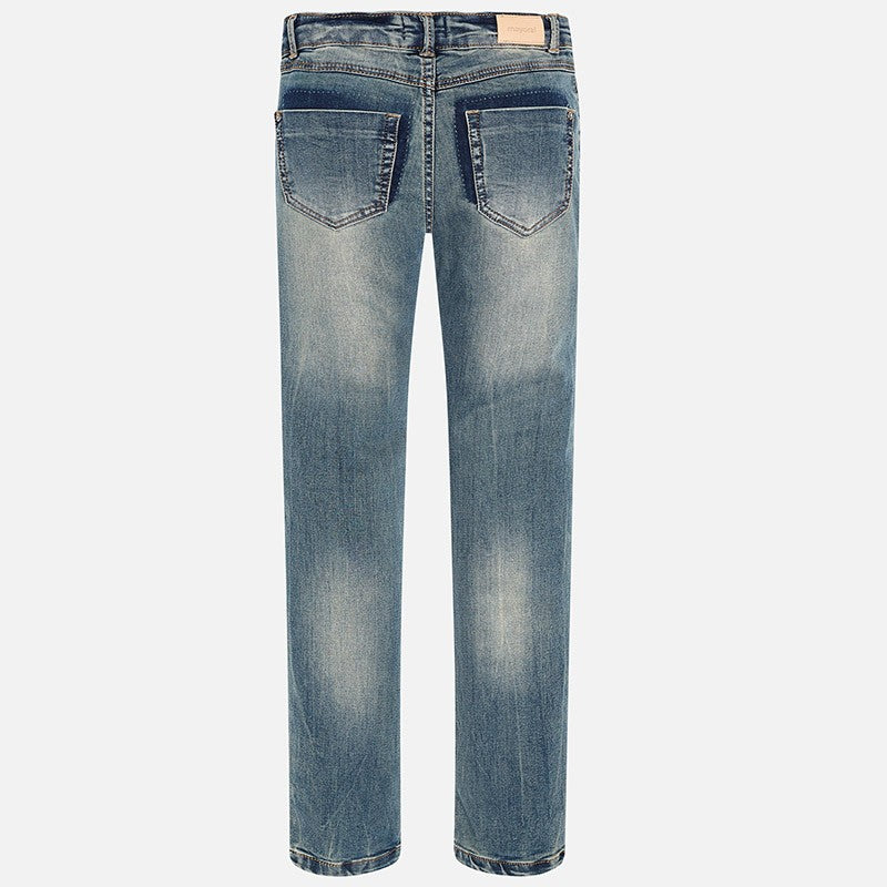 Pantalon largo tejano Mayoral fantasia