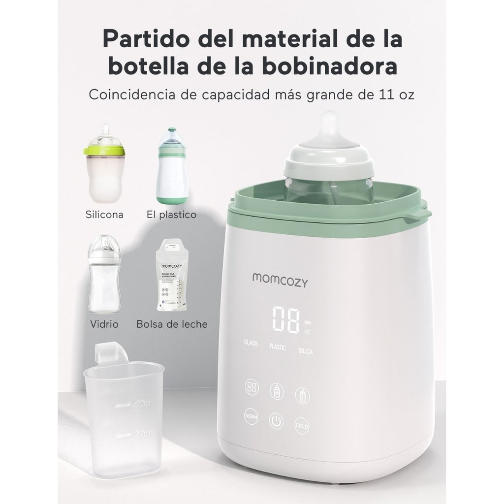 Calentador Momcozy portatil ultrarrapido
