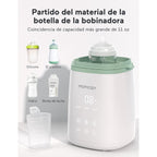 Calentador Momcozy portatil ultrarrapido
