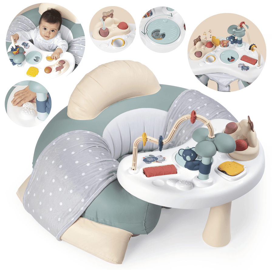Asiento Smoby con mesa Activity Cosy