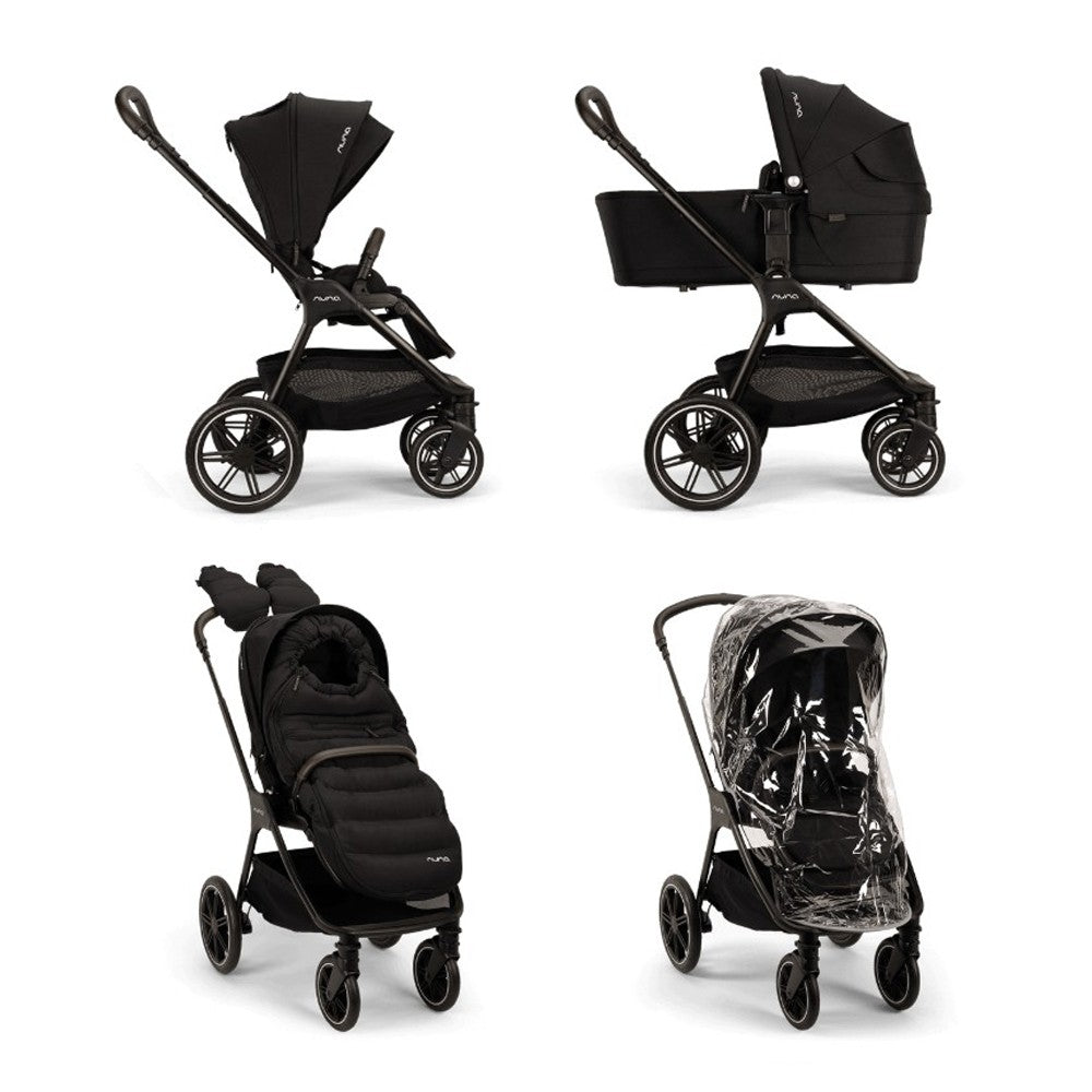 Cochecito Nuna Triv LX Winter Set