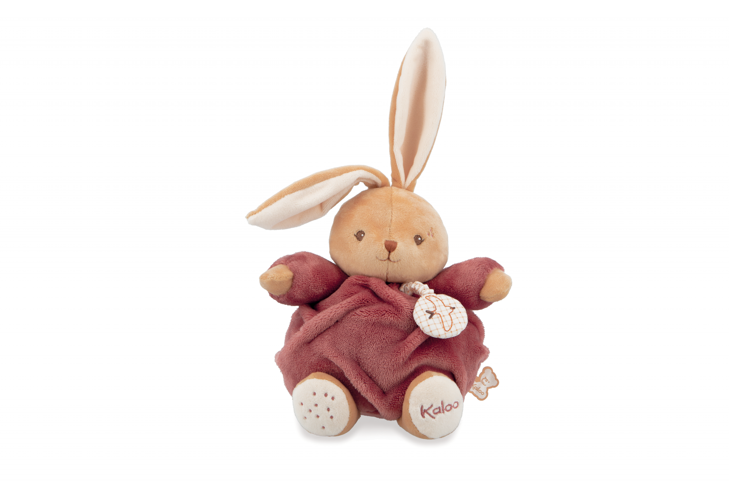 Conejo Kaloo Burdeos 17cm Musical