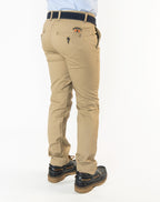Pantalon chino Spagnolo basico 4777