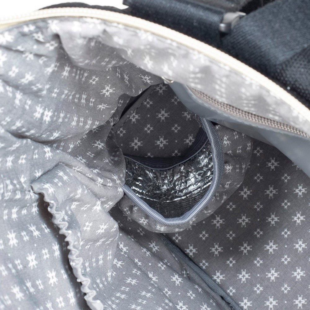 Mochila Walking Mum Eco Mum Black