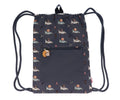 Mochila Saco Tutete Impermeable Speed Racers Personalizable