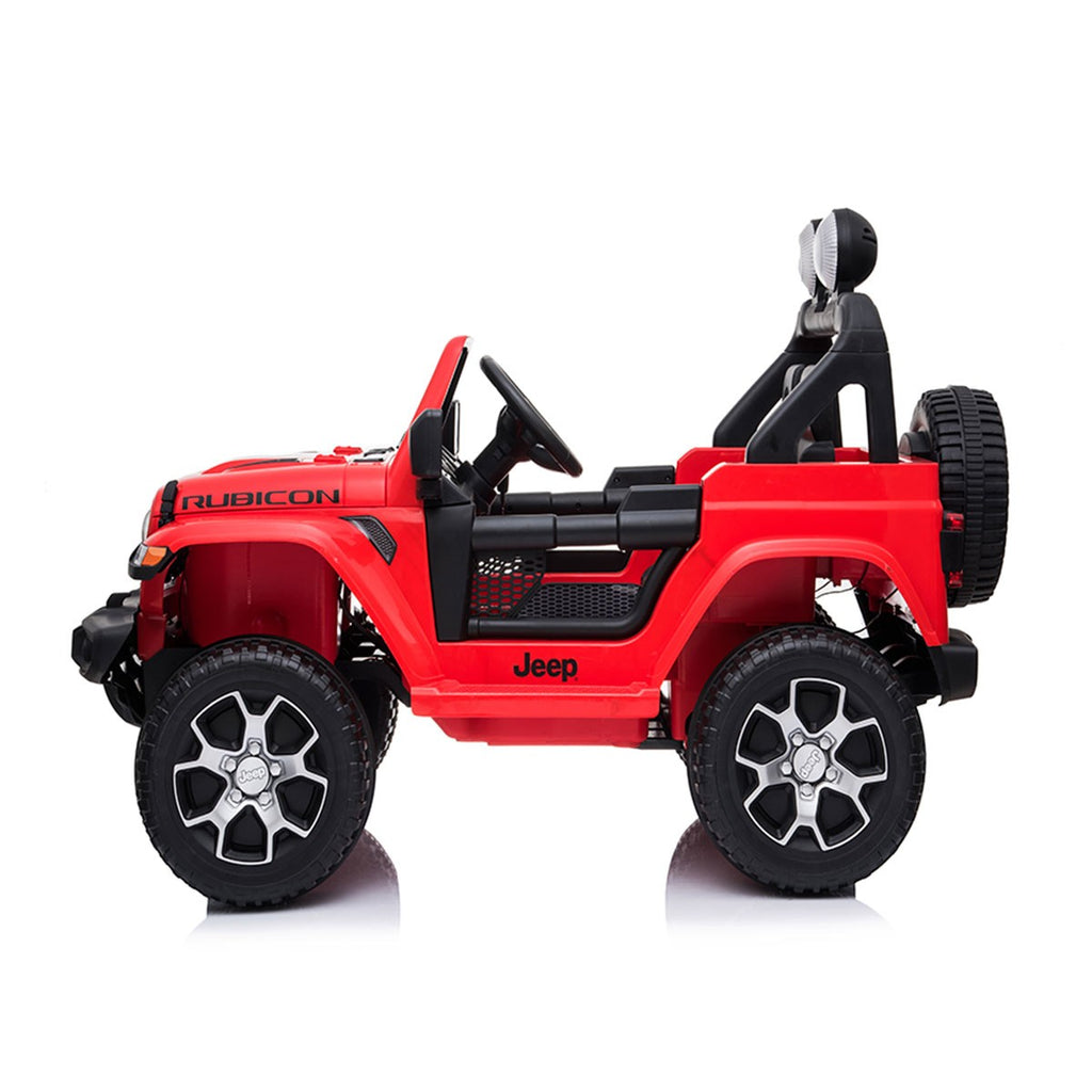 Jeep Wrangler eléctrico 2.4G Bluetooth radio control