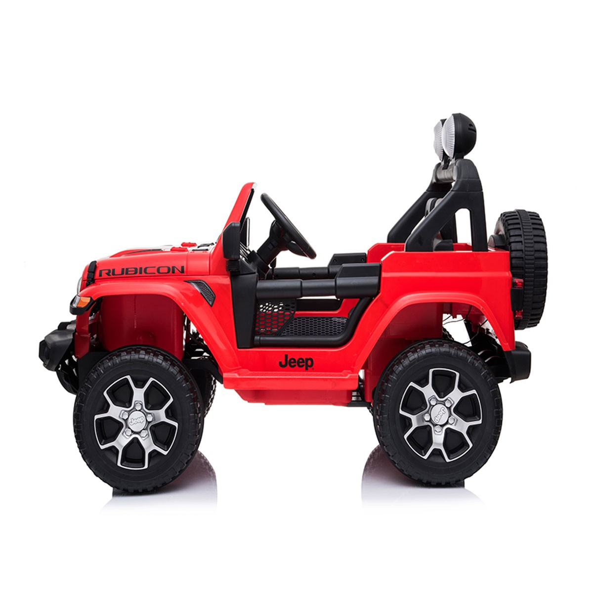 Jeep Wrangler eléctrico 2.4G Bluetooth radio control