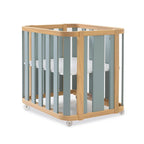 Minicuna cuna cama escritorio 4 en 1 Alondra Madera Crea Tre Nomad