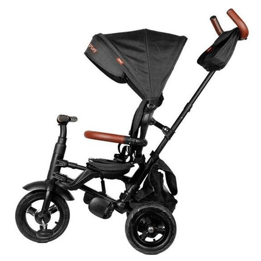 Triciclo plegable Qplay Rito Deluxe Negro