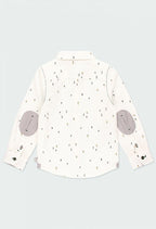 Camisa Boboli popelín estampada