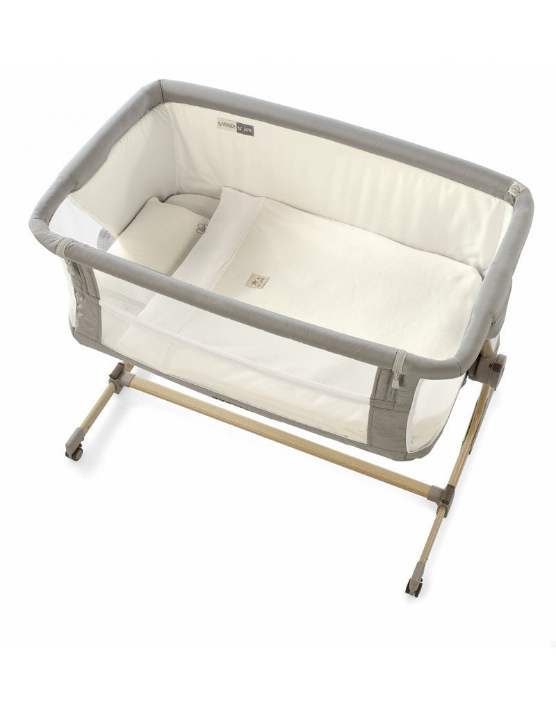 Minicuna Colecho Jane BABY SIDE con Set nordico y sabana