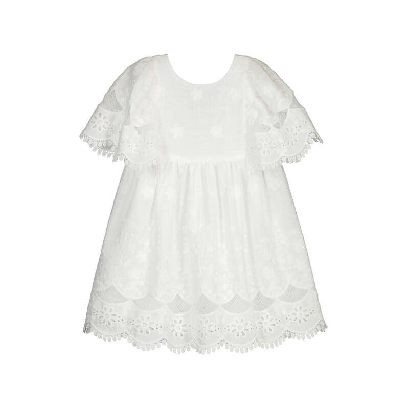 Vestido algodón Mayoral bordado