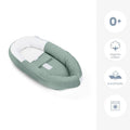 Nido reductor Doomoo de Babymoov COCOON Tertra Jersey Green