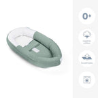 Nido reductor Doomoo de Babymoov COCOON Tertra Jersey Green