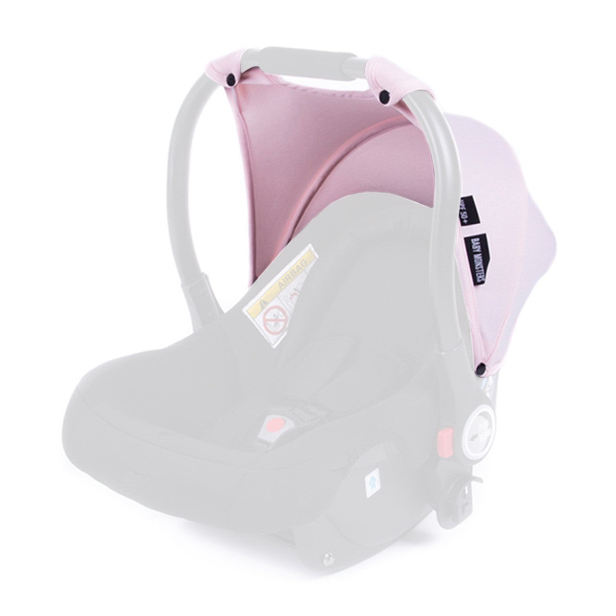 Capota Auto Baby Monsters Luna