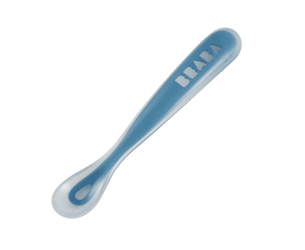 Cuchara Beaba Soft silicona primera edad