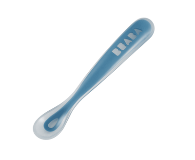 Cuchara Beaba Soft silicona primera edad