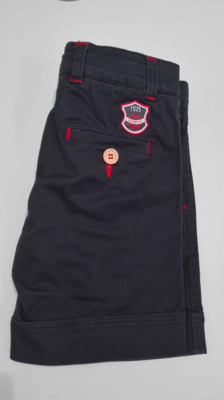 bermuda gabardina spagnolo 60s elastano basica