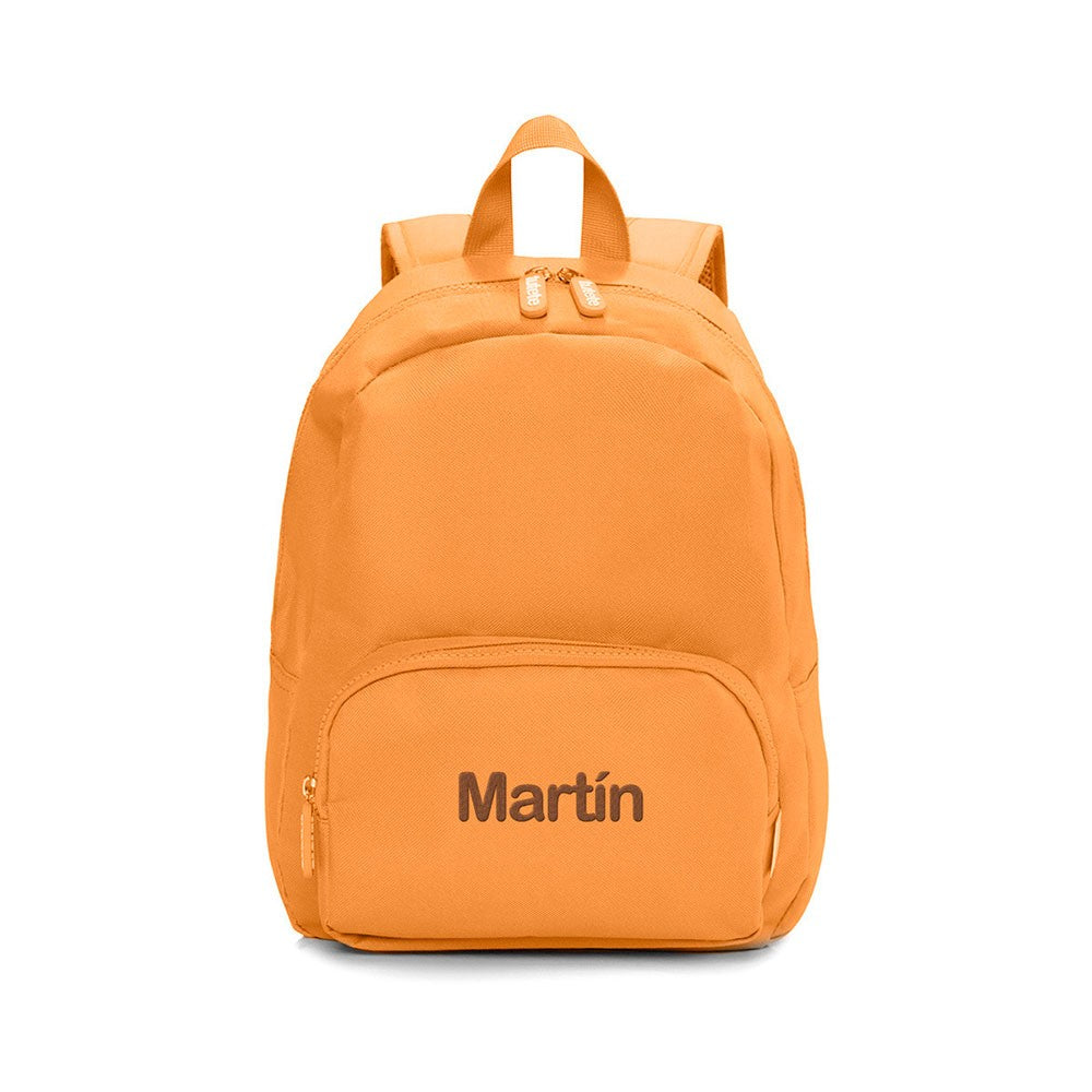 Mochila Tutete Mustard Personalizable