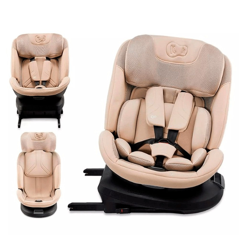 Silla Auto Kinderkraft XPEDITION 3 rotacion 360º Isofix 0+123