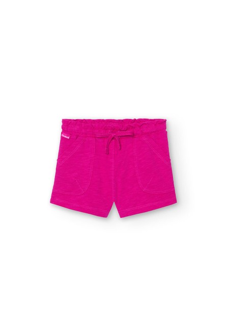 Short Boboli punto flamé