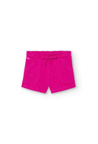 Short Boboli punto flamé