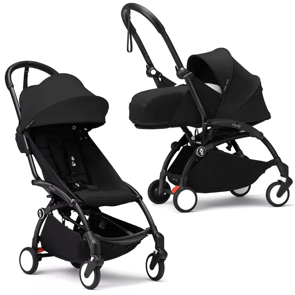 Cochecito Dúo Stokke YOYO3 pack recién nacido con Pack +6m