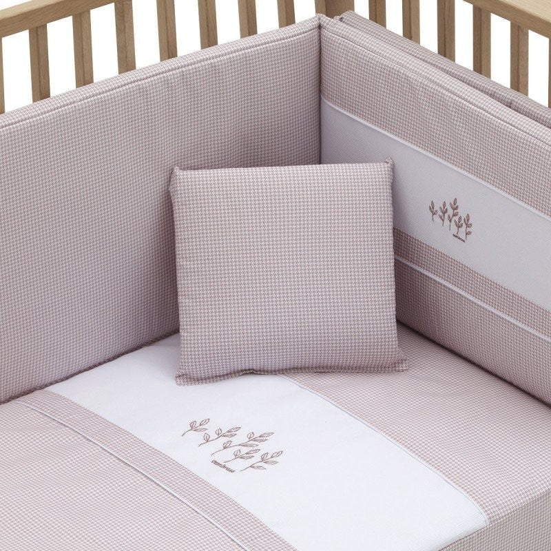 Colcha y Protector Cuna Cambrass Mini Windsord 60x120cm