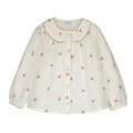 Blusa Mayoral cuello estampado