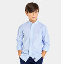 Camisa Spagnolo Mao Pop. Rayas 4600