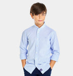 Camisa Spagnolo Mao Pop. Rayas 4600