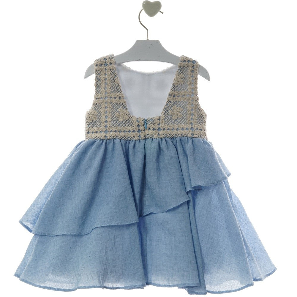 Vestido infantil Marta y Paula Familia Nagare