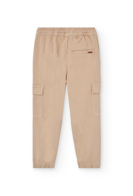 Pantalón sarga Boboli elástica
