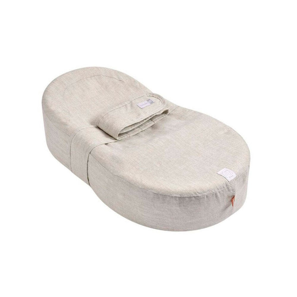 Nido ergonómico Beaba Red Castle Cocoonababy Lino