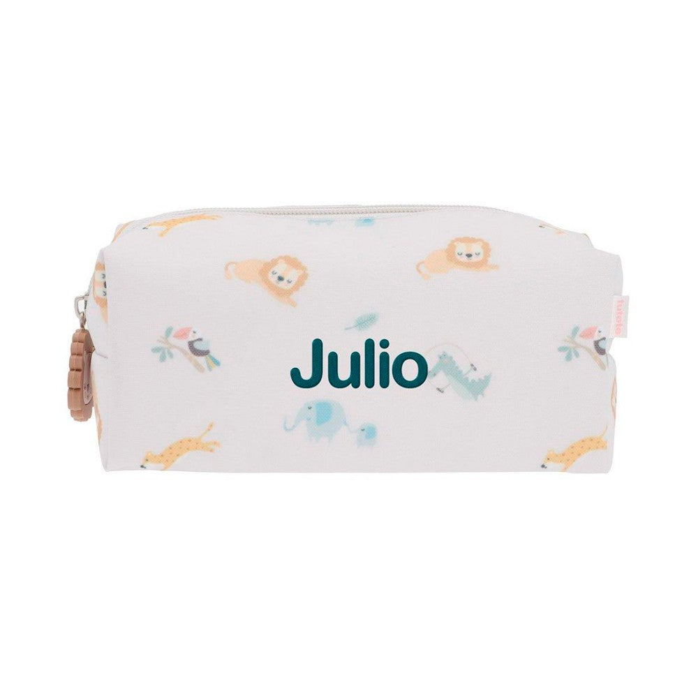 Estuche Escolar Tutete Savannah Personalizable