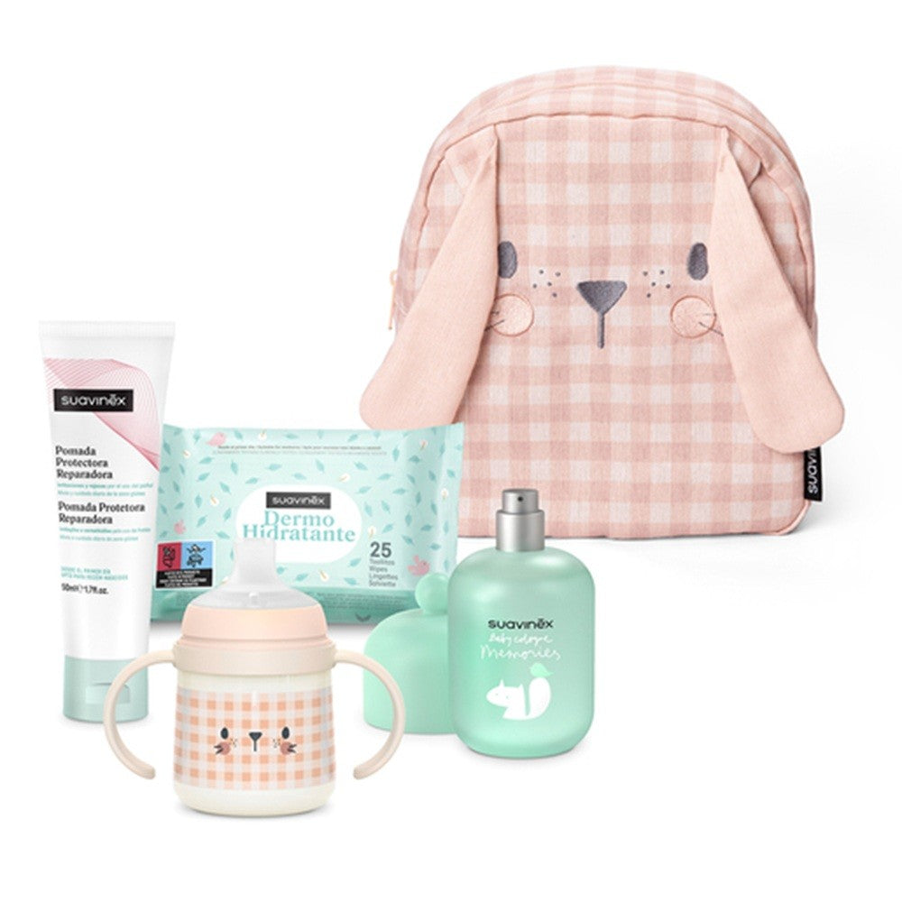 Mochila Guardería Suavinex con Cosmética