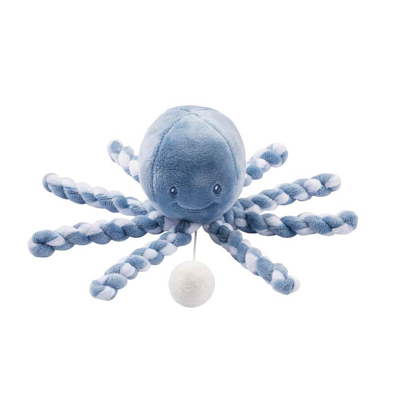 Pulpo Musical Nattou Lapidou 28 cm