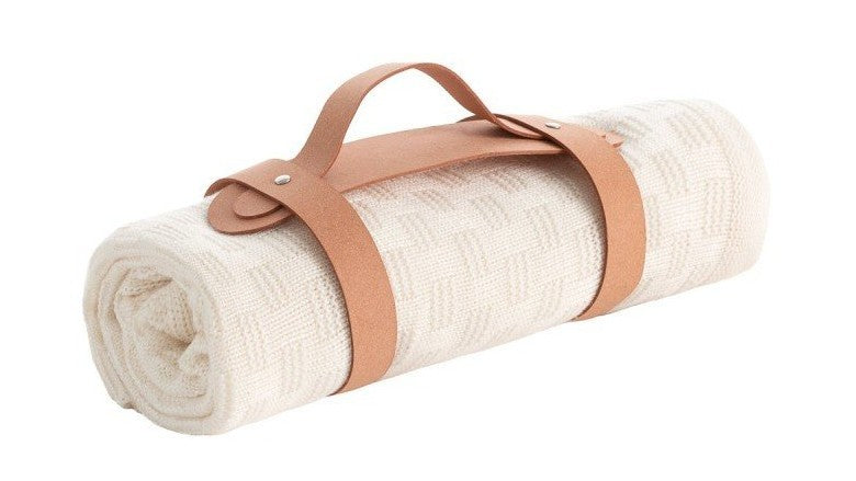 Manta Punto Bamboo Cambrass 80x100x1cm Trama