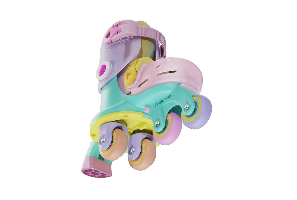 Patines Yvolution Twista Rainbow talla 30-34