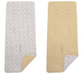Colchoneta Reversible Dydados Flores Vichy